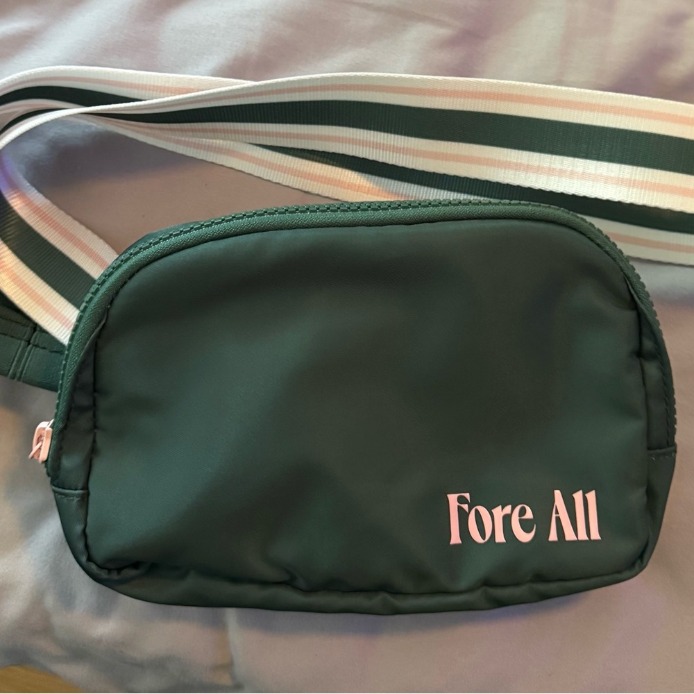 Fore all Fairway Fanny Belt Bag/Crossbody - brand new